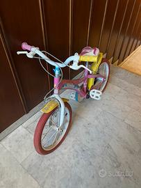 Bici da bimba dei ‘Me contro te’