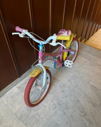Bici da bimba dei ‘Me contro te’