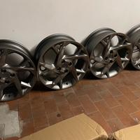 Cerchi in lega 18 ford Fiesta 4 x 108