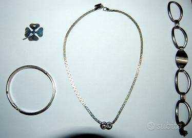 Gioielli vintage in argento