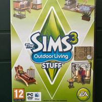 The Sims 3 Outdoor Living Stuff