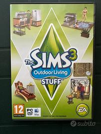 The Sims 3 Outdoor Living Stuff