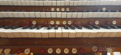 tastiere per organo a canne