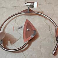 Lampadario 3 punti luce stile moderno