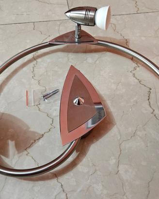 Lampadario 3 punti luce stile moderno