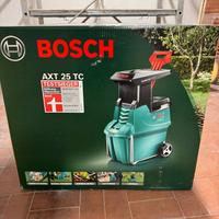 Biotrituratore Bosch AXT 25 TC