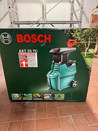 Biotrituratore Bosch AXT 25 TC