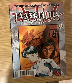 Evangelion - manga