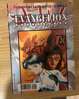Evangelion - manga