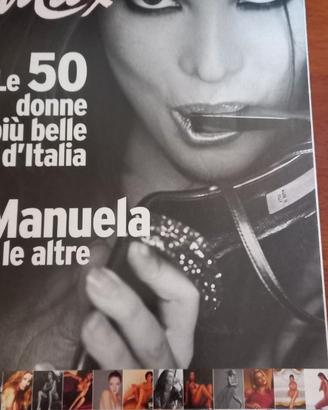 Le 50 donne più belle d'Italia - Max