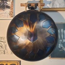 Steel Tongue Drum da 26 note 440hz artigianale ita