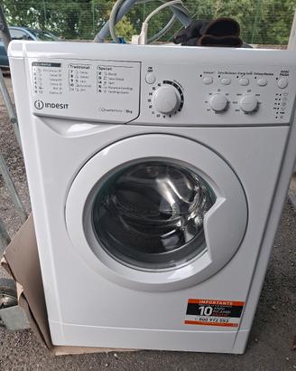 Lavatrice Indesit fine dic.22 8 kg.
