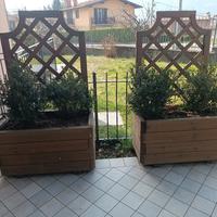 fioriere in legno da esterno