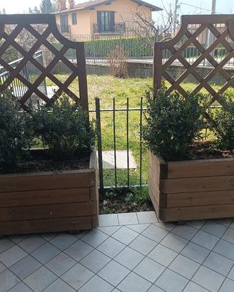 fioriere in legno da esterno
