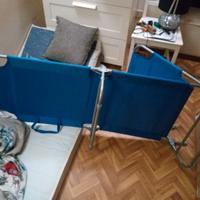 Lettini mare imballati mai usati