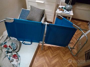 Lettini mare imballati mai usati