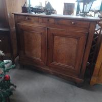 credenza base in noce fine 700