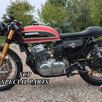 Honda cb 650 avantreno forcelle ohlins freni bremb