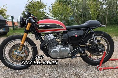Honda cb 650 avantreno forcelle ohlins freni bremb
