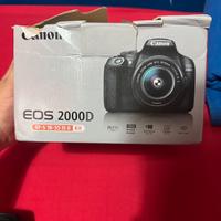 Canon 2000D EDS 2019