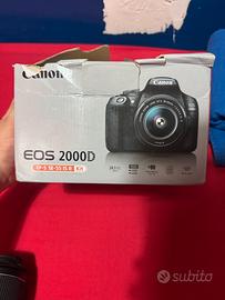 Canon 2000D EDS 2019