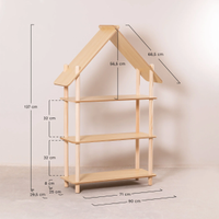Scaffale legno bambini