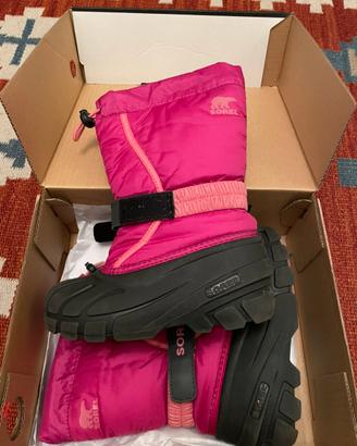 Doposci Sorel  bambina numero 32