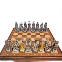 Scacchiera in legno della Cina imperiale