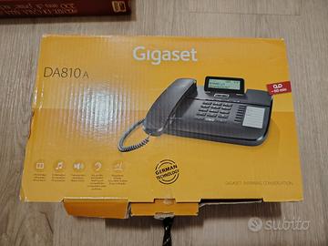 Telefono fisso nuovo Gigaset DA810A 