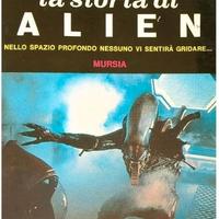 La storia di Alien - Nello spazio profondo.....