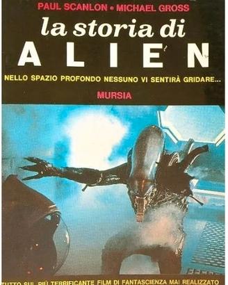La storia di Alien - Nello spazio profondo.....