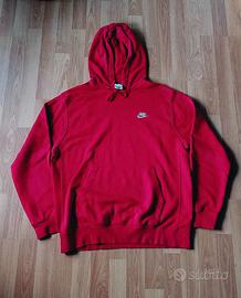 Felpa "Nike" Rossa taglia M