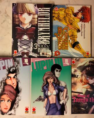 📚 Lotto di Manga 053 – Vari Titoli 📚