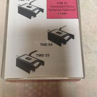 Testina TSD15 Nuova per giradischi EMT