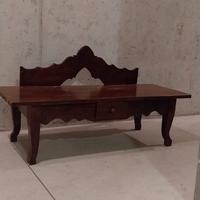 Consolle dell'800 in noce