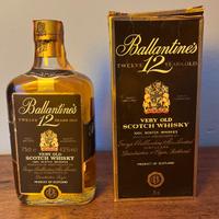 Whisky Ballantine's 12 Years anni 80