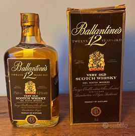 Whisky Ballantine's 12 Years anni 80