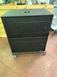 Subwoofer 2x18