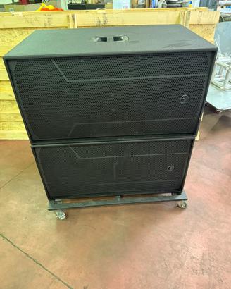 Subwoofer 2x18