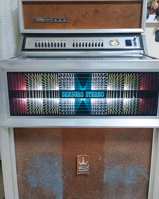 Juke box seeburg Golden jet