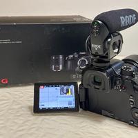 Camera foto video professionale Panasonic GH 4