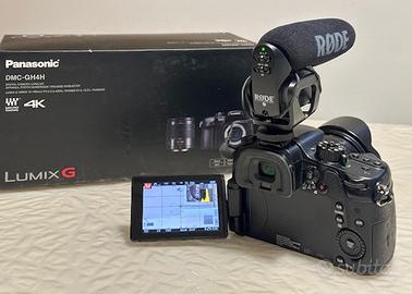 Camera foto video professionale Panasonic GH 4