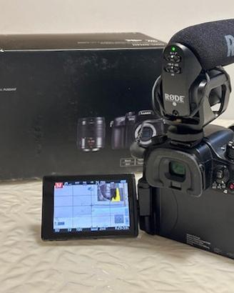 Camera foto video professionale Panasonic GH 4