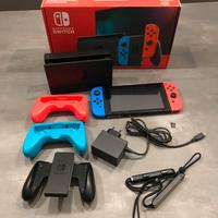Nintendo Switch + accessori