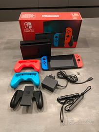 Nintendo Switch + accessori