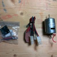 Controller due motori modellismo r/c vintage