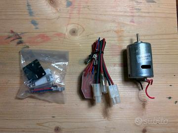 Controller due motori modellismo r/c vintage