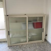 armadio mobile alluminio anodizzato