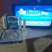 Nintendo Wii Bianca bundle 