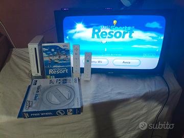 Nintendo Wii Bianca bundle 